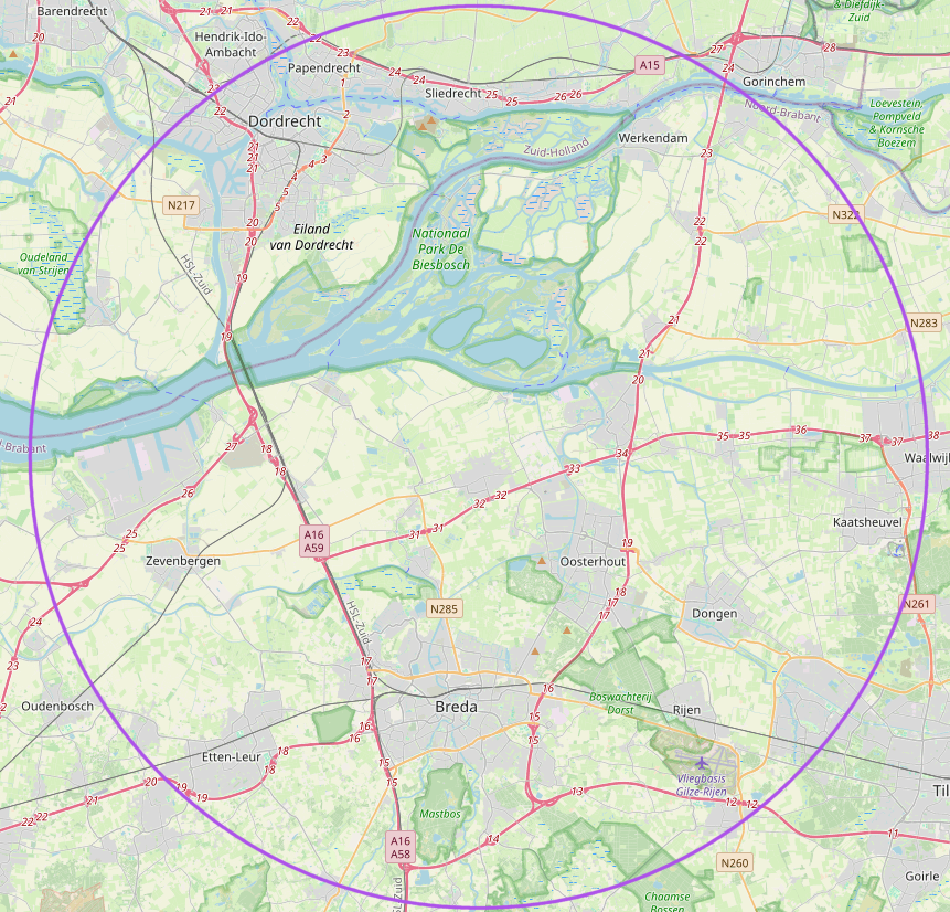 Werkgebied VTO Vastgoed BV